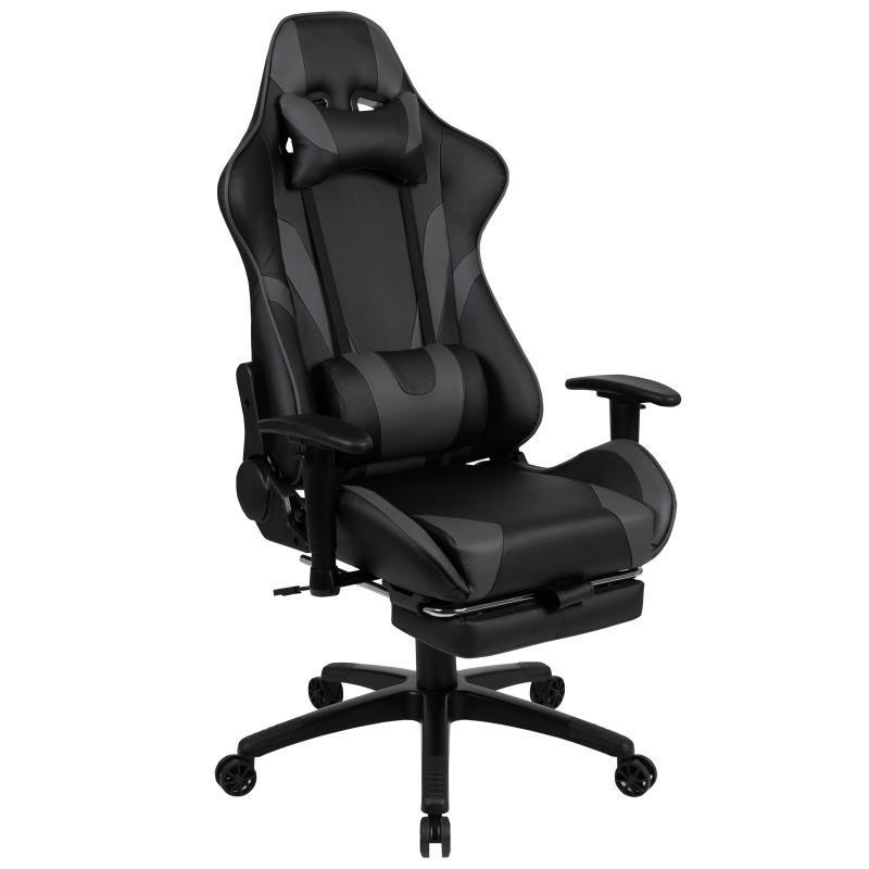 300 Series Gaming Chair Gray/Black 0